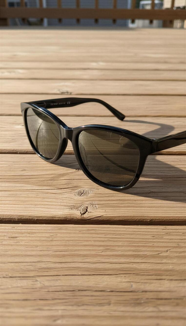 Maui Jim Sunglasses Womens Cat Eye Dark Tortoise Frame Brown Prescription Lenses